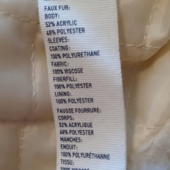 American Eagle Outfitters faux fur jacket Large - Picture 12 of 16